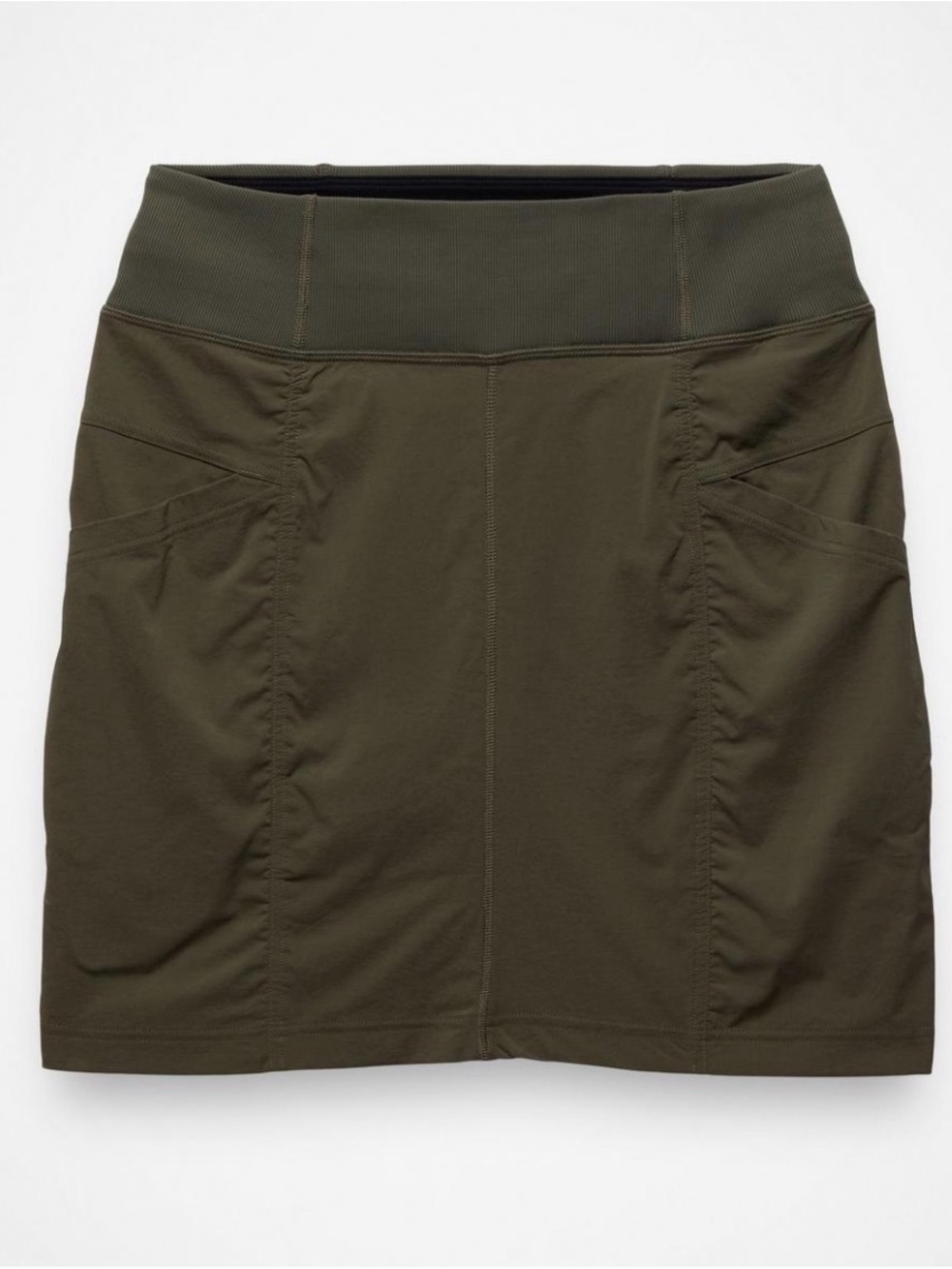 prAna • Koen • Skort • Grape Leaf Green • Size Medium - Picture 2 of 7